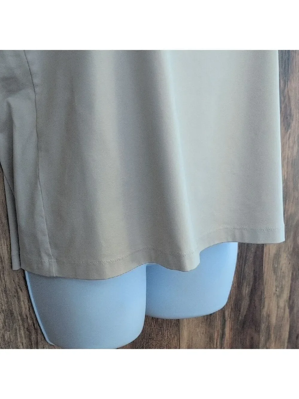 Chico's Classic Beige Stretch Camisole Tank Top 3/L               -809Y